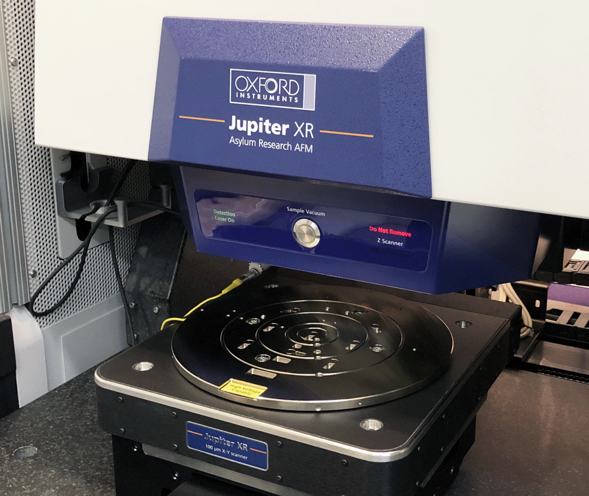 HVA150 – High Voltage Accessory for Jupiter XR, Large Sample